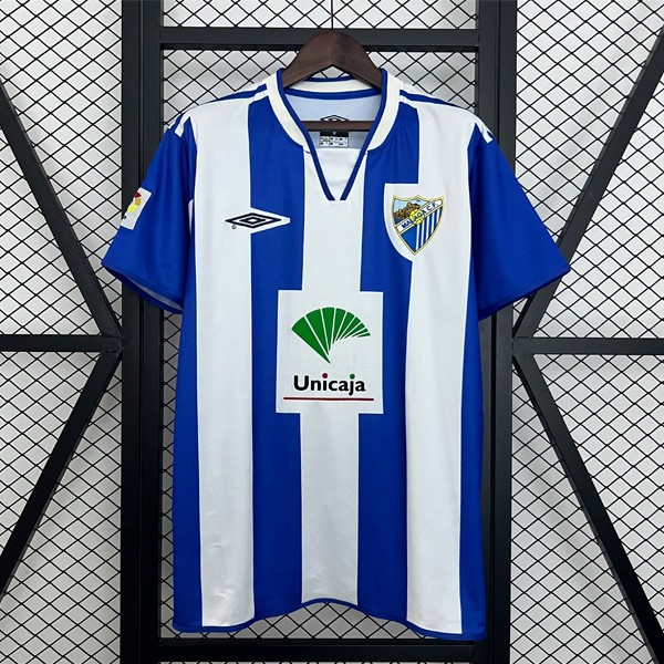 Tailandia Camiseta Málaga Primera equipo Retro 2005-2006